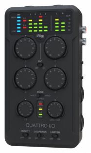 IK Multimedia iRig Pro Quattro I/O