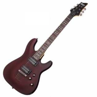 Schecter OMEN-6 Walnut Satin