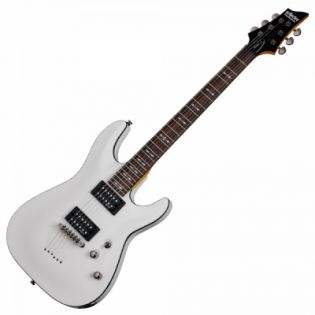 Schecter OMEN-6 Vintage White