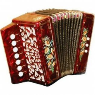 Тульская Гармонь GN-25-RD