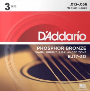 D'Addario EJ17-3D