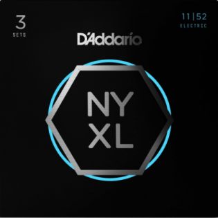 D'Addario NYXL1152-3P