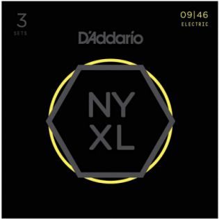 D'Addario NYXL0946-3P
