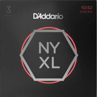 D'Addario NYXL1052-3P