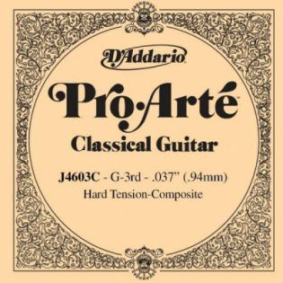 D'Addario J4603C