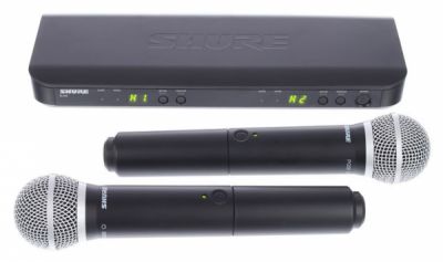 Shure BLX288/PG58 Combo H8E