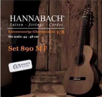Hannabach 890MTGW18