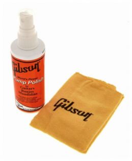 Gibson Pump Polish & Cloth Combo