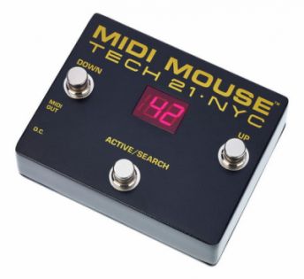 Tech 21 SansAmp MIDI Mouse