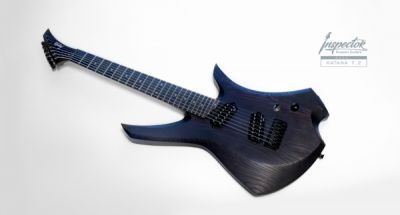 Inspector Guitars Katana 7.2 black
