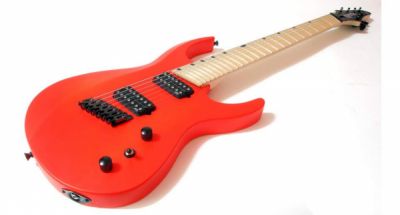 Inspector Guitars Phoenix 7 Multiscale Red