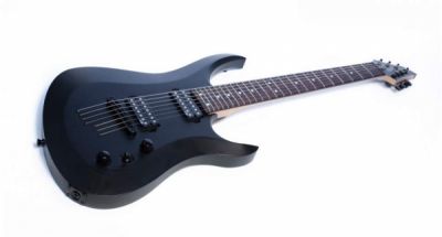 Inspector Guitars Shturm 7 Black