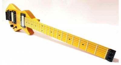 Inspector Guitars Mirage Travel Ash