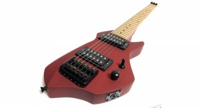 Inspector Guitars Mirage Travel Mahagony