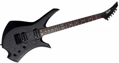 Inspector Guitars Katana 6.2 Black