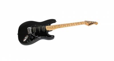 Inspector Guitars Strateg Black Matter