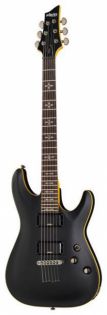 Schecter Demon-6 Aged Satin Black