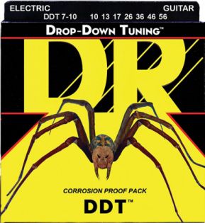 DR Strings DDT7-10