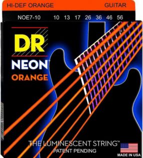DR Strings NOE7-10