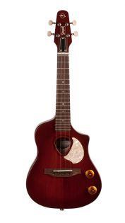 Seagull Uke Nylon SG Burst EQ
