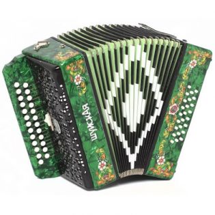 Шуйская гармонь "Шуйская" SZ32XL-G-GR