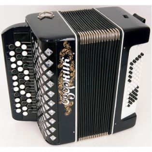 Шуйская гармонь "Озорник" 37х60хII черный