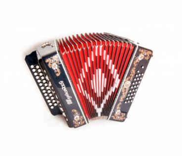 Шуйская гармонь SZ32XL-C-RED