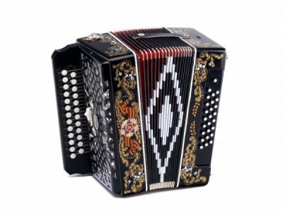 Шуйская гармонь "Победа" 25х25-III