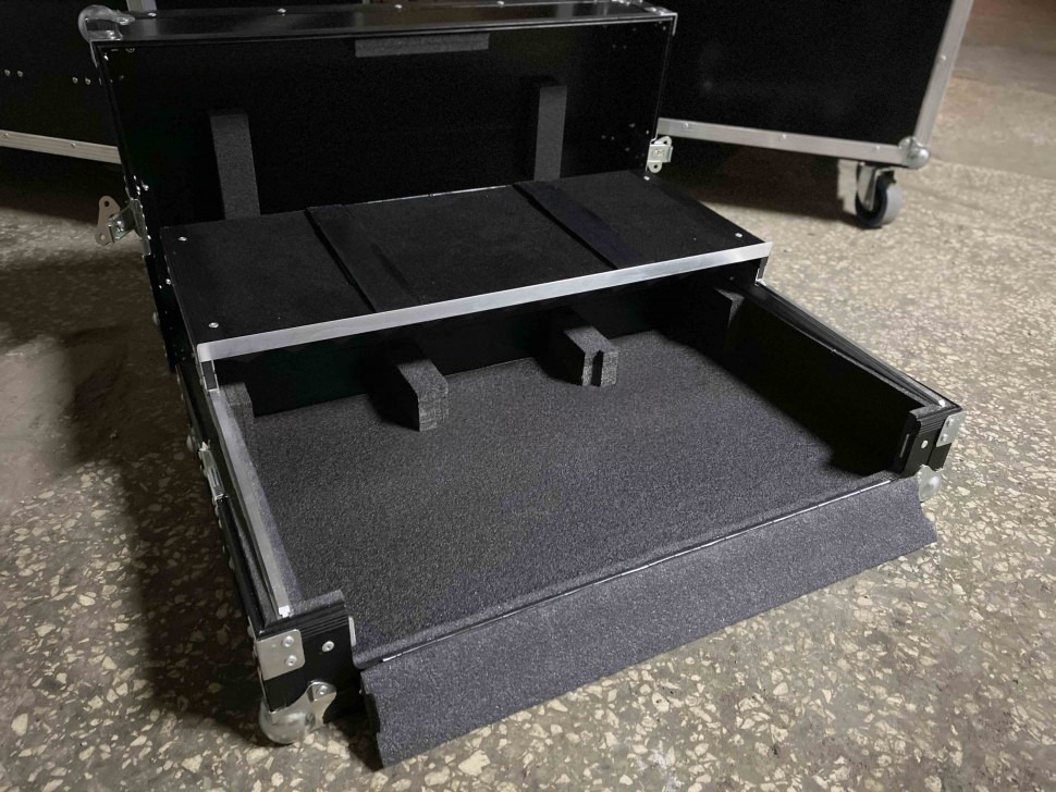 12inch Кейс для комплекта Pioneer CDJ-400 и Pionner DJM-400