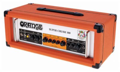 Orange Super Crush 100 Head