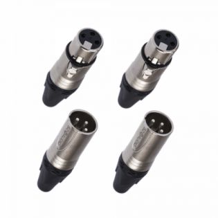 SZ-Audio XLRm и XLRf (4 шт.)