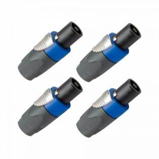 SZ-Audio Speakon Connector (4 шт.)