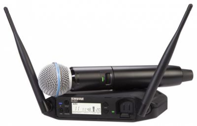 Shure GLXD24+/Beta58