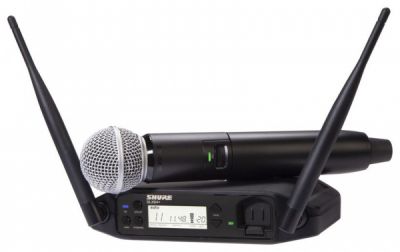 Shure GLXD24+/SM58