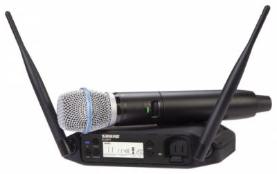 Shure GLXD24+/Beta87A
