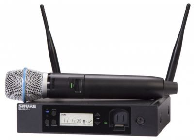 Shure GLXD24R+/Beta87A