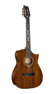 Cort LUXE-NYLON-WCASE-BR Frank Gambale Luxe Series