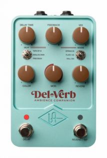 Universal Audio UAFX Del-Verb Ambience Compan.
