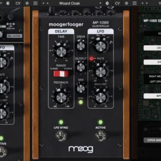 Moog Moogerfooger MF-108S Cluster Flux