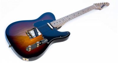 Inspector Guitars TT-LE-sunburst