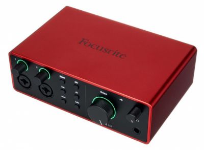 Focusrite Scarlett 4i4 4th Generation