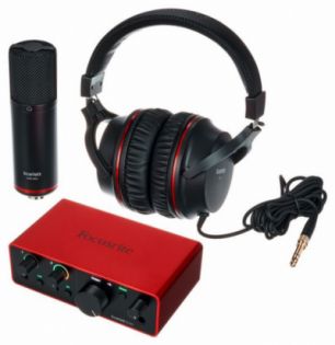 Focusrite Scarlett Solo Studio 4th Gen.