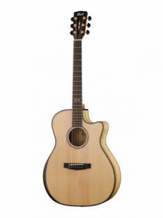 Cort GA-MY-Bevel-NAT-WBAG