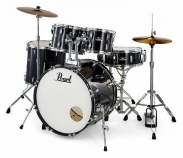 Pearl Roadshow 20" Jet Black