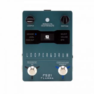 Flamma FS21-Looper-Drummer