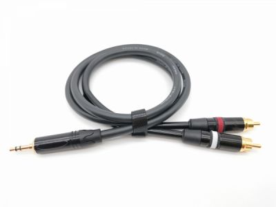 ZZcable E51-3,5-2RCA-0100-0