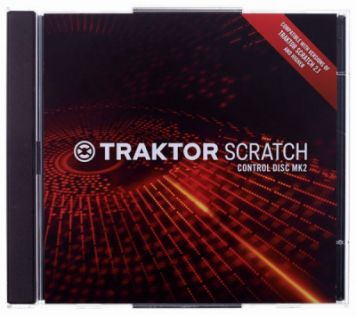 Native Instruments Traktor Scratch Control CDMKII