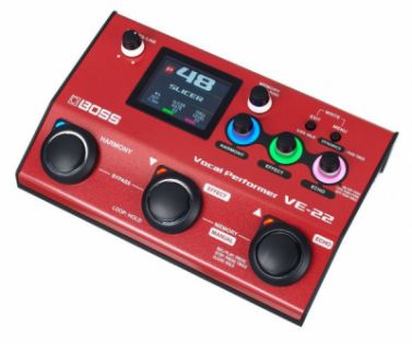 Boss VE-22 Vocal Performer
