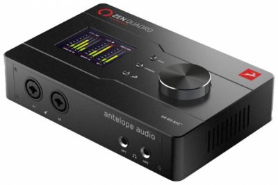 Antelope Audio Zen Quadro Synergy Core