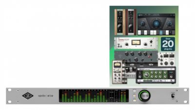 Universal Audio Apollo x16D Essentials